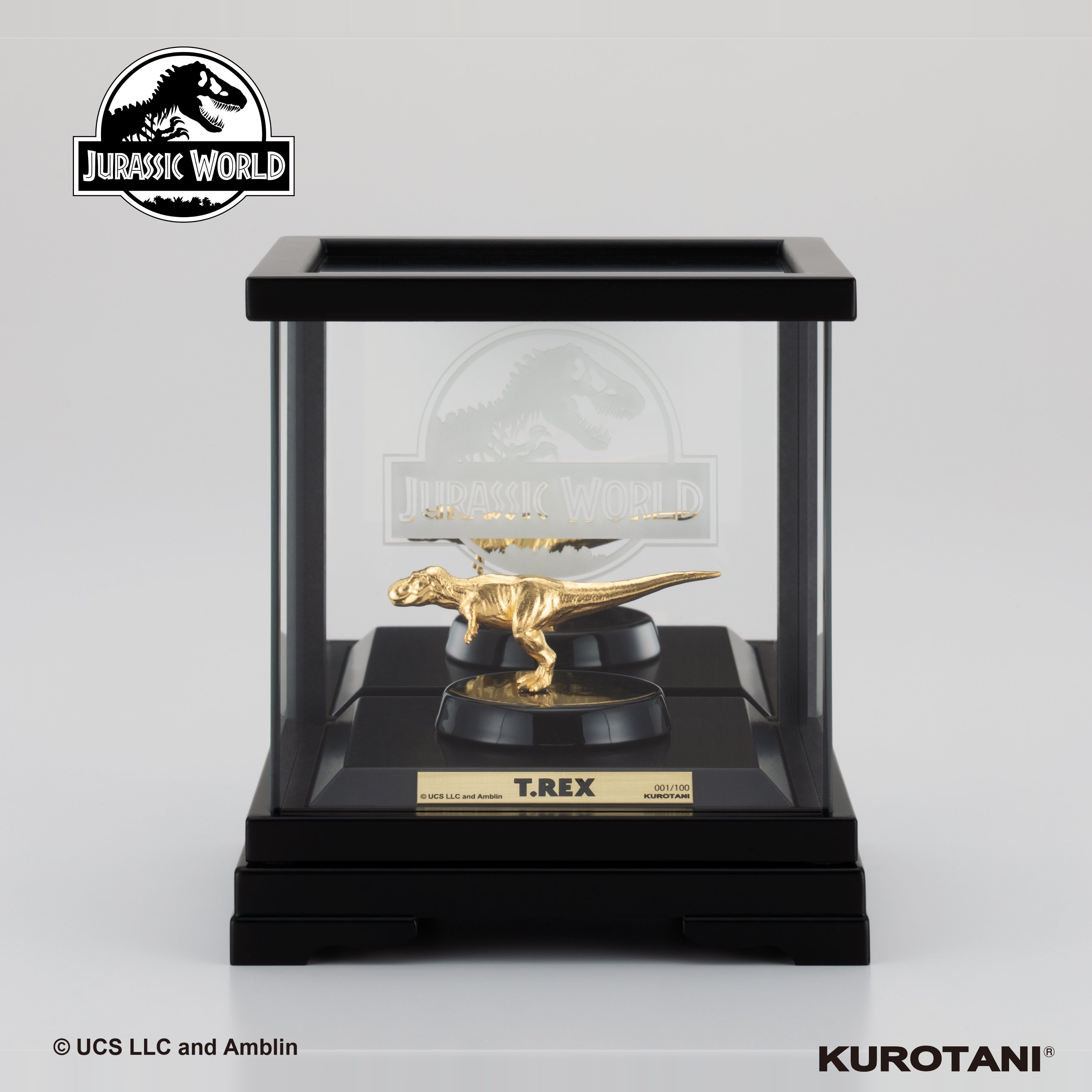  純金 T.REX（Small）【限定100点】