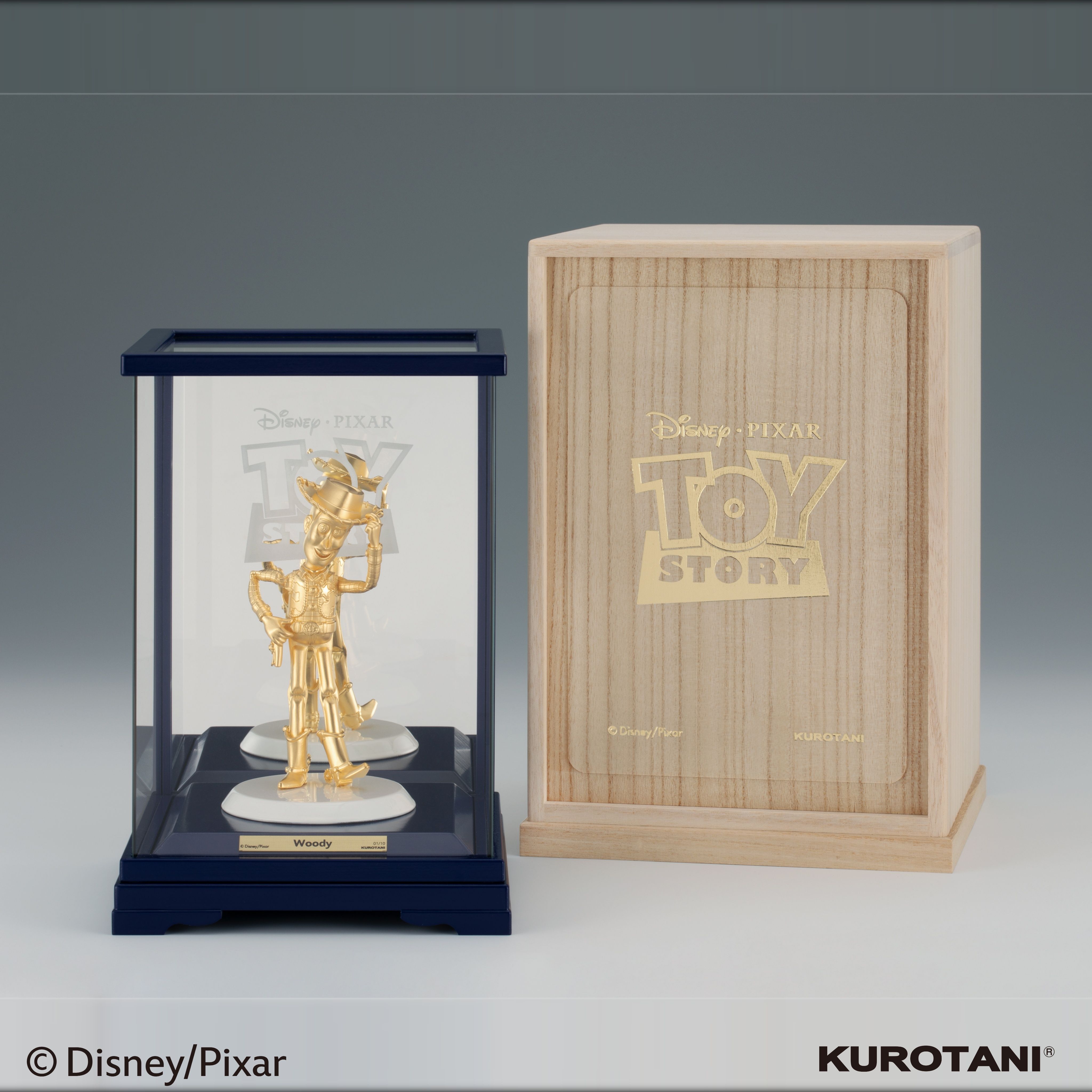 純金 ディズニー&ピクサー ウッディ(大)
