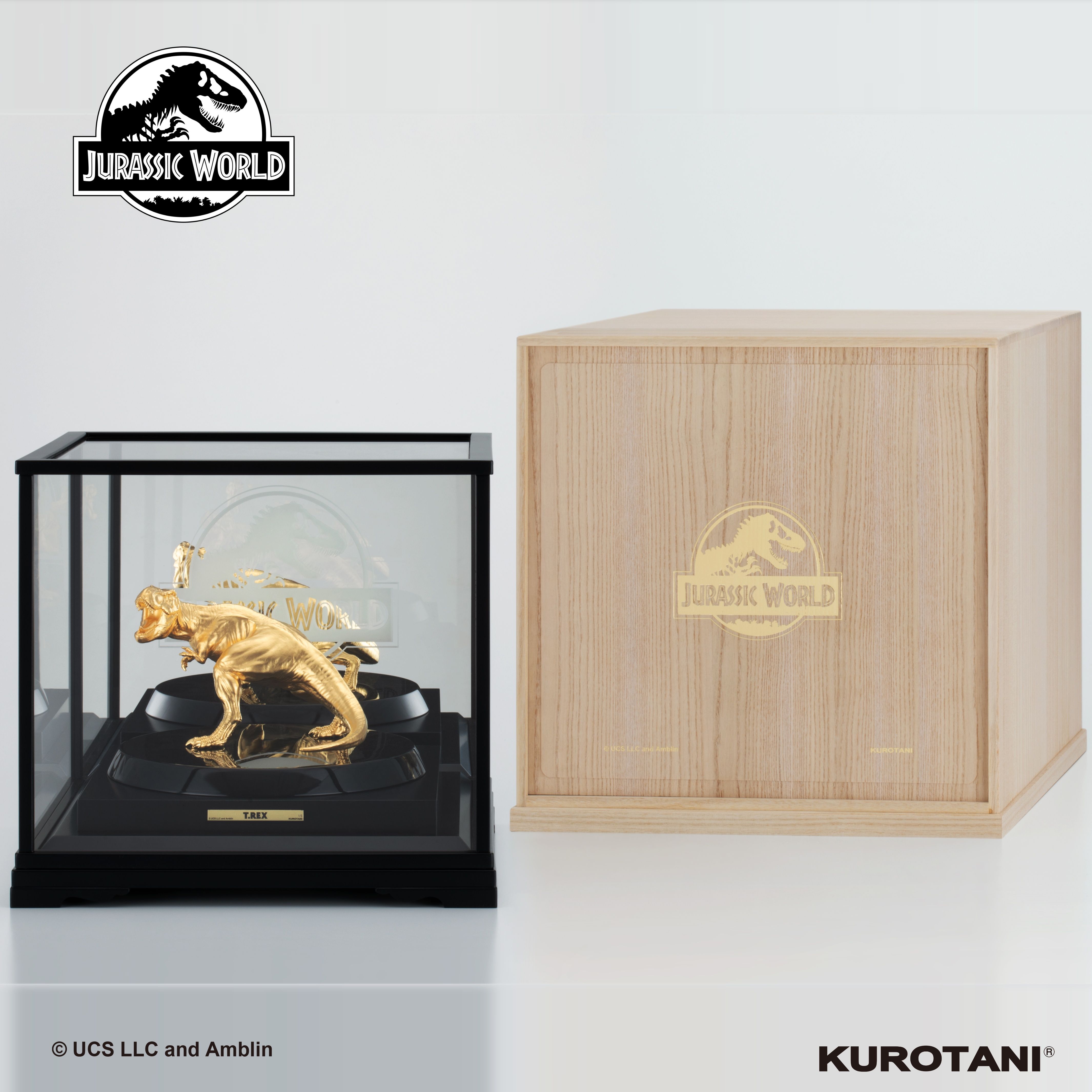 純金 T.REX（Large）【限定5点】
