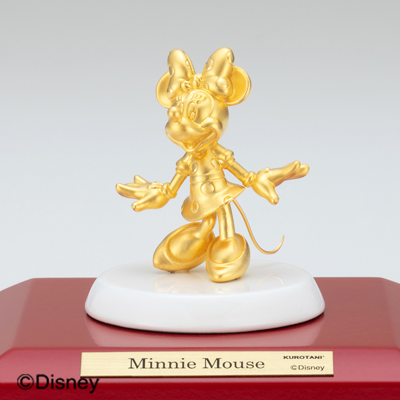 純金 ミニーマウス 5cm