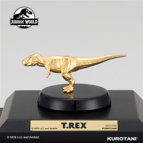  純金 T.REX（Small）【限定100点】