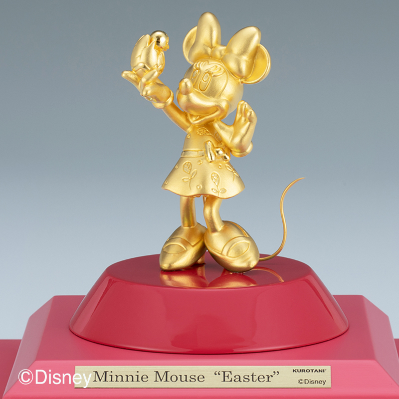 純金 ミニーマウス「イースター」