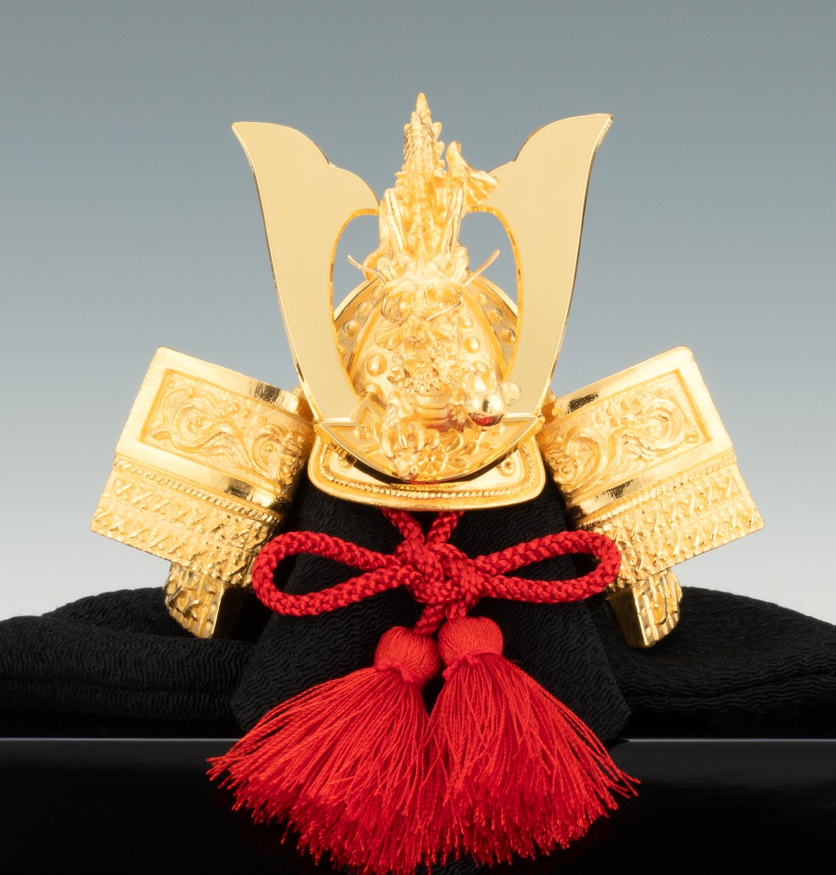 純金 崇高兜（小）