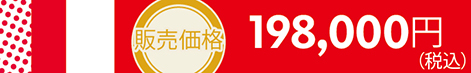販売価格 220,000円（送料別／消費税込）
